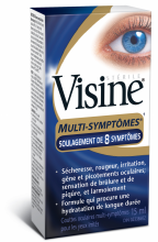 VISINE® Multi-symptômes Soulagement de 8 symptômes