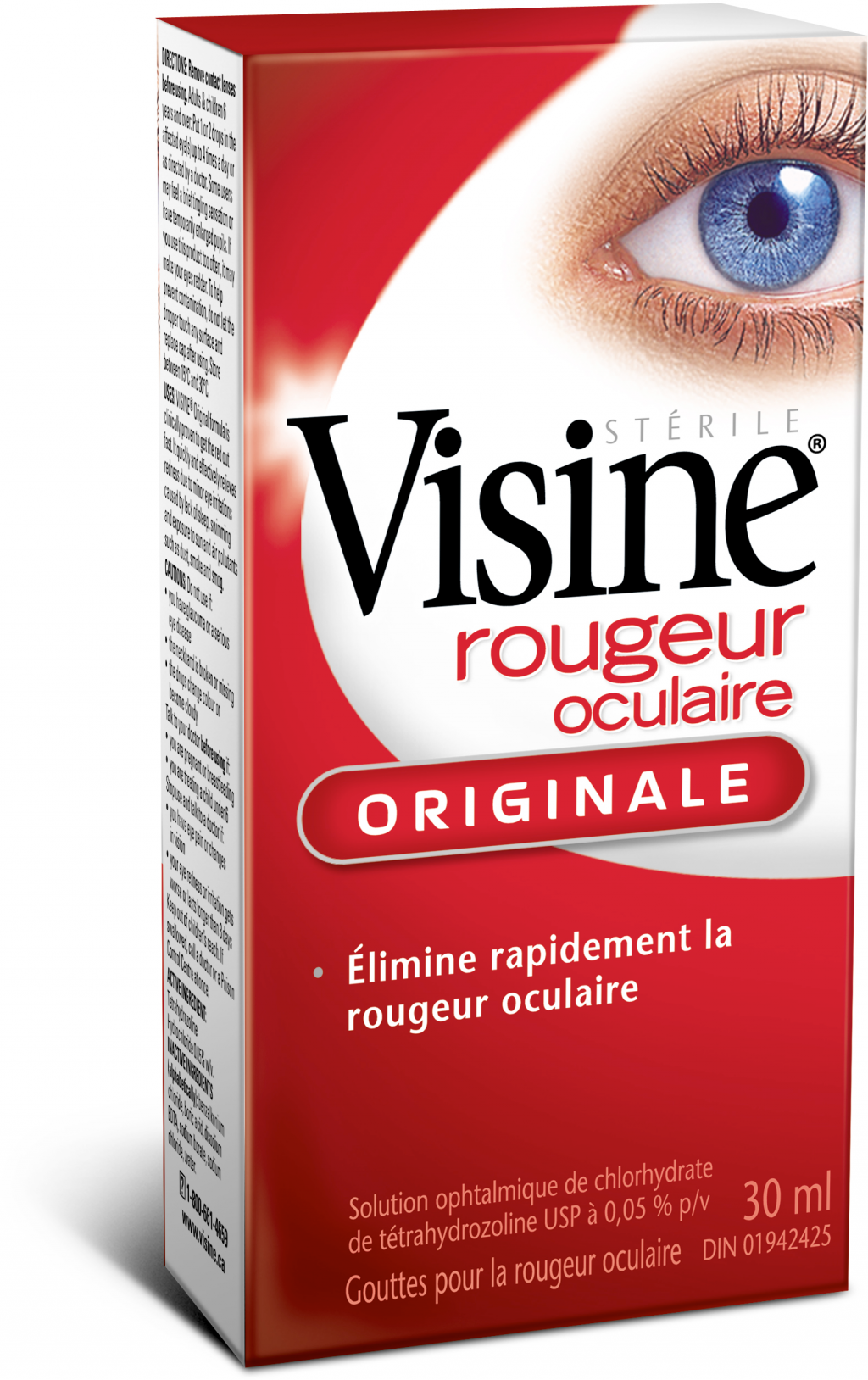 VISINE® Originale Rougeur oculaire