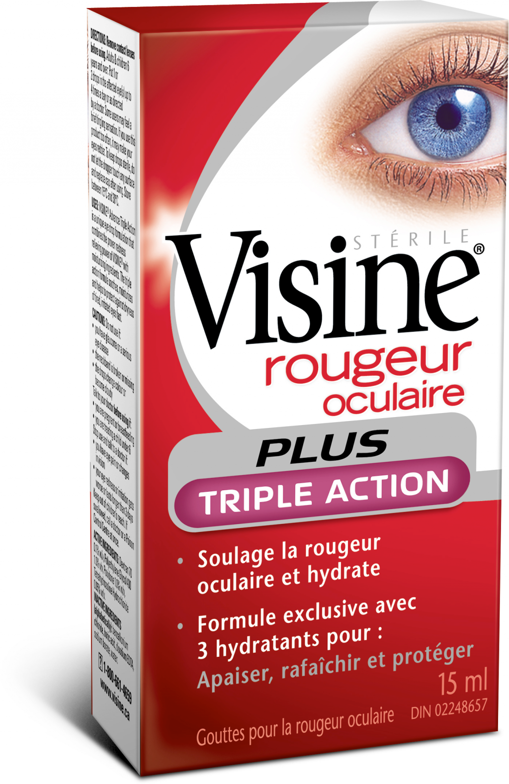 VISINE® Plus Triple action Rougeur oculaire